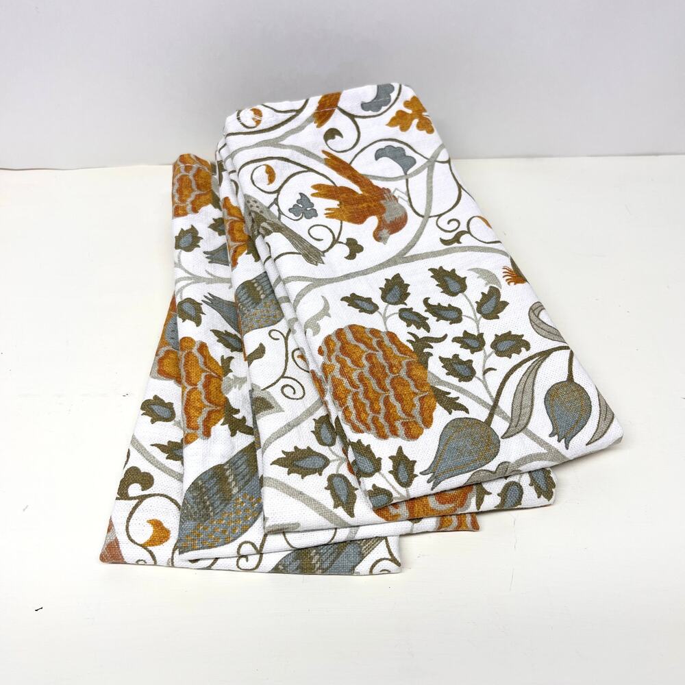William Morris & Co Seasons By May Table Napkins Set of 4